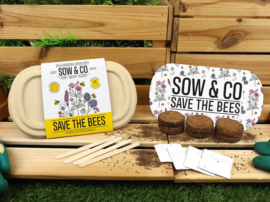 Sow & Co. Save the Bees